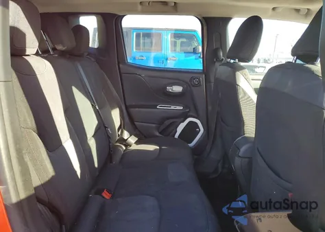 2017 Jeep Renegade Trailhawk из США, поврежденный, VIN ZACCJBCB4HPE76647